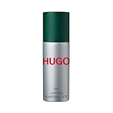 HUGO BOSS MAN Deo Spray, aromatisch-belebende Duftnoten mit Tannenbalsam für...