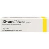 Rivanol Salbe 2mg/g Spar-Set 2x50g. Zur lokalen antiseptischen Anwendung auf der...