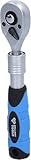 KS TOOLS 1/4' Teleskop-Umschaltknarre (150 - 200 mm)