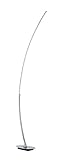 lightling Stehleuchte Matthias in gebürstetem Aluminium, LED 11W, Tiefe: 35 cm,...