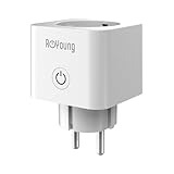 ROYOUNG WLAN Steckdose 1er Pack Smart Home Plug 16A 2,4GHz mit Strommessung...