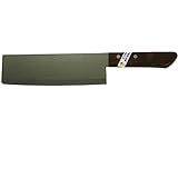 Kiwi Kochmesser mit Holzgriff 31,5cm aus Stahl Messer [#22]