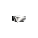 Philips myGarden Wandaussenleuchte Shades, 15W, ohne Leuchtmittel, E27, IP44,...
