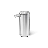 simplehuman 266ml Sensorspender, wiederaufladbarer automatischer...