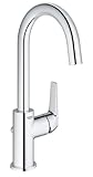 GROHE Start Flow - Einhand- Waschtischarmatur (wassersparend, langlebige...