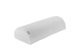 Dormisette Q991 Kniehalbrolle für Rückenschläfer, atmungsaktiv, 50 cm x 20 cm...