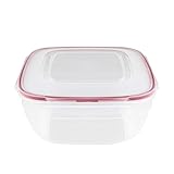 FLORINA Lebensmittelbehälter 4 l | Frischhaltedose FRESH BOX aus Kunststoff |...