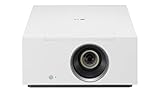 LG CineBeam HU710PW Beamer - 2.700 ANSI Lumen. HDR10. Bluetooth Weiß