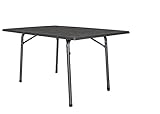MFG Garten-Klapptisch 132x90 cm, Gartentisch | Wetterfest | Platzsparend...