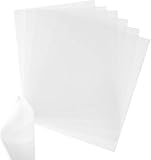 100 Stück Transparentpapier Bedruckbar,Pergamentpapier zum...