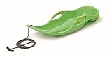 BirnePower Kinderbob Race S Schlitten – Kunststoffrodel 79cm Grün mit...