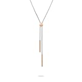 Liebeskind Berlin Halskette LJ-1554-N-85 Bicolor Silber, IP Roségold