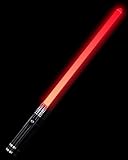 Ricyea Lichtschwert RGB 11 Farben, Laserschwert mit Metallgriff, Soundeffekt,...
