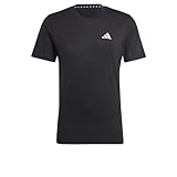 Adidas Herren Train Essentials Feelready Training Tee, Black/White, L
