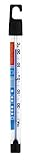 TFA Dostmann Analoges Kühlthermometer, 14.4002, Temperaturkontrolle, für...