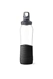 Emsa N31001 Drink2Go Glas Trinkflasche | Fassungsvermögen: 0,7 Liter |...