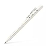 FABER-CASTELL 231052 - Druckbleistift Grip 2010, Stärke 0.5 mm, coconut milk, 1...