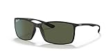 Ray-Ban Herren Liteforce Sonnenbrille, Schwarz (Gestell: Schwarz Glas:...