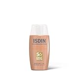 ISDIN Fusion Water Color LSF 50 | Getönte tägliche Sonnencreme für das...