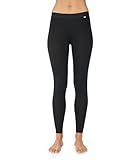 DANISH ENDURANCE Merino Thermo Leggings Damen, Premium Funktionsunterwäsche,...