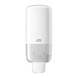 Tork Seifenspender Wandmontage für Seife und Hautpflegeprodukte Weiß S4, 'Easy...