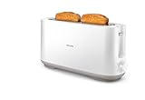 Philips Domestic Appliances HD2590/00 Toaster, Weiß, Einheitsgröße