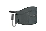 Inglesina Fast, Klappbarer Tischsitz, Dunkelgrau (Charcoal Grey), Leicht zu...