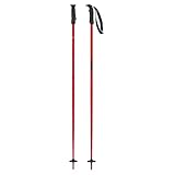 ATOMIC AMT Skistöcke - Rot - Länge 110 cm - Hochwertiger 3* Aluminium Skistock...