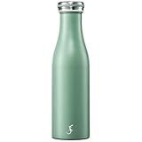 LURCH Isolierflasche aus Edelstahl 0,5 l in Dark Salvia – Die perfekte...