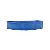 Schecker Kühl Halsband S/M Kühlhalsband für Hunde Zur Unterstützung der...