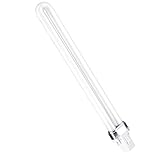 worahroe 11W Kompaktleuchtstofflampe 2 Polig, Warmweißes Licht 2700K U-Förmige...