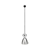 Take 2 'Clack' Eieröffner Klassik Edition, Silikonkugel schwarz