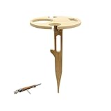UNUS Weinhalter Holz Bambus Natur