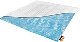 Meos® Gel-Schaum Topper 180x200cm für Matratzen & Boxspringbett - Made in...