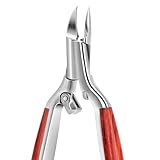 Nagelschere für Dicke und Tief Eingewachsene Zehennägel, Scharf Edelstahl Fuss...