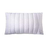 billerbeck Kopfkissen S20 - Kissen in 40 x 80 cm – Faserkissen mit mittlerer...