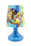 Joy Toy - Paw Patrol LED Mini Lampenschirm (batteriebetrieben) 10x10x19 cm in...