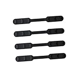 VERDANVERSE 4 Stück Verstellbare Maskenband Verlängerung aus Robustem Silikon...