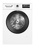 Bosch Waschmaschine 8 kg Serie 4, 1400 UpM, AquaSecure Plus, Leiser Betrieb,...