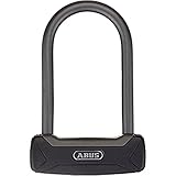 ABUS Bügelschloss Granit Plus 640/135HB150 - Extra leichtes Fahrradschloss mit...