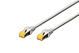 DIGITUS LAN Kabel Cat 6A - 10m - RJ45 Netzwerkkabel - S-FTP Geschirmt - 10 Gbps...