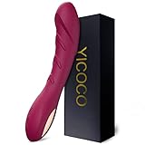 Silikon G-Punkt Vibrator Sexspielzeug Vibratoren für sie Klitoris leise,...