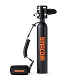 SMACO Mini Scuba Tank 0,5L Tragbarer kleiner Tauchtank für Unterwasseratmung...
