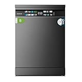 Cecotec Geschirrspüler 60 cm - Freistehend Bolero Aguazero 6700 Dark B. 15...