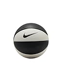 Nike Skills Basketball aus 100% Gummi, in der Farbe Black/Pale Ivory, Größe 3,...