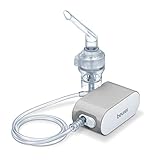 Beurer IH 58 Inhalator mit Kompressor-Drucklufttechnologie, leise, klein und...