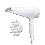 Remington Haartrockner Ionen [leicht, Diffusor & Stylingdüse] weiß (2200W,...