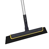 Yocada Bodenwischer Wasserabzieher 51in Besen Perfekt für Dusche Badezimmer...