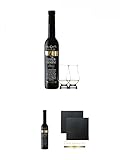 Peter Mertes Nachtgold Beerenauslese 0,375 Liter + 2 Glencairn Gläser + Peter...