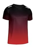 Weardear Sport Tshirts Herren Funktionsshirt Sportshirt Kurzarm Fitnessshirt...